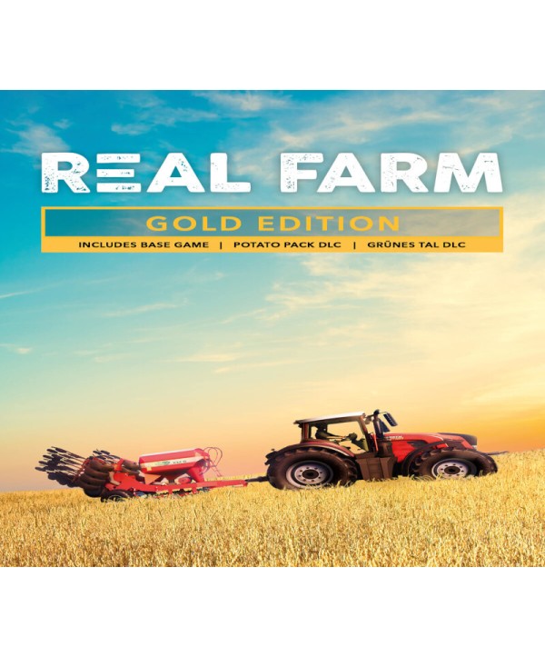 Real Farm - Gold Edition Steam Key GLOBAL